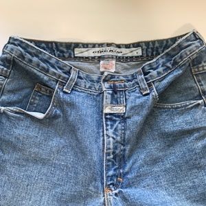 Vintage Marithe Girbaud Francois CUT OFFS  USA denim